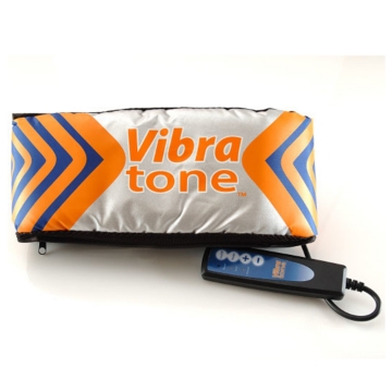 Picture of Vibration tone vibrator belt body wrap electric slimming massager