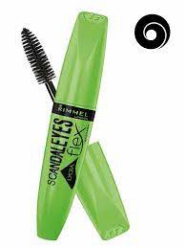 Picture of rimmel scandal eyes flex  mascara