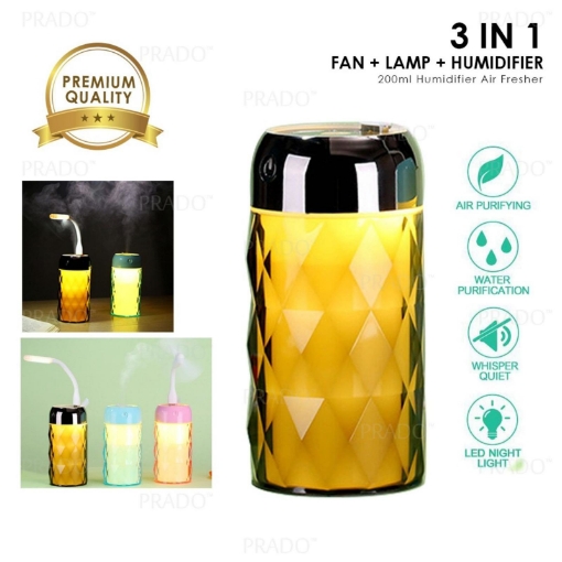 Picture of 3 in 1 humidifier 200 ML