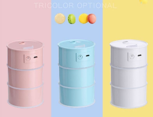 Picture of  Cute Oil Drum  Multi Function Led Air Humidifier