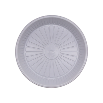 Picture of Plastic Plate Round Plain