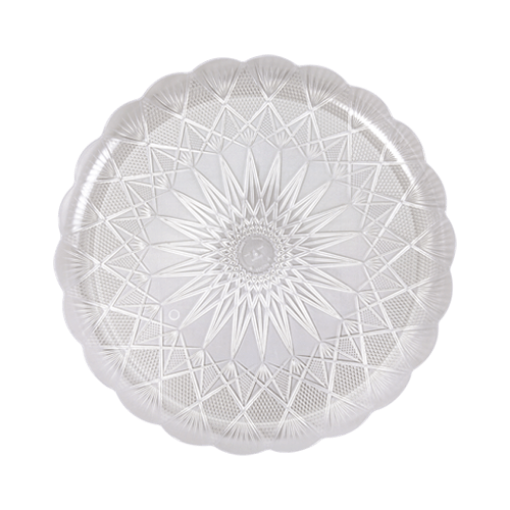 Picture of DISPOSABLE CRYSTAL PLATE 30CM 