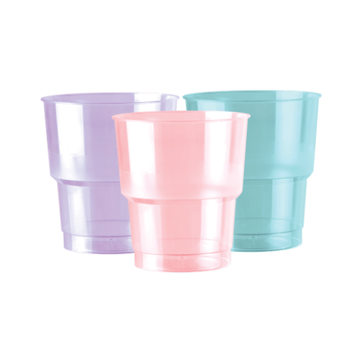 صورة كرتون اكواب فالكون بلاستيكي نوفا - .