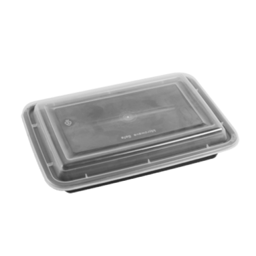 Picture of (MIC.CONT.RECT. 28 OZ I3LK W/LID (PGL