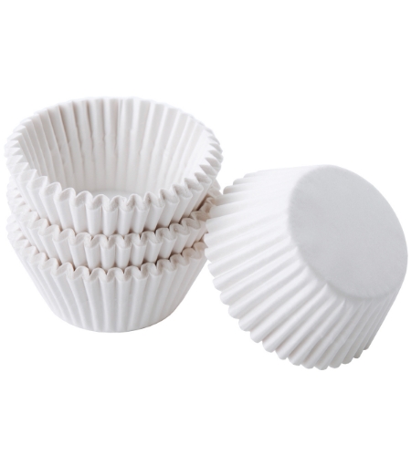 Picture of CUP CAKE WHITE 7.5 CM