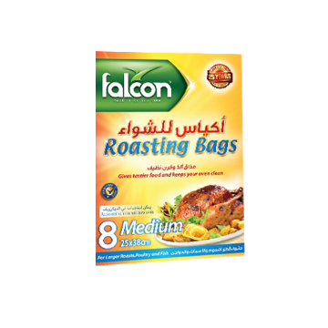 Picture of (FALCON ROASTING BAGS POP 38 ×25 CM (8PCS