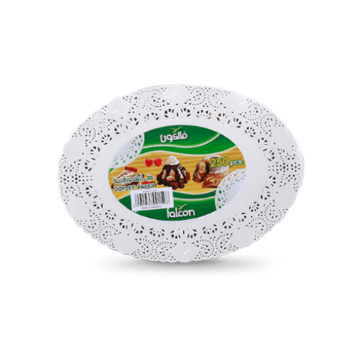 Picture of DOYLEY PAPER  OVAL 30×20CM(8×12)