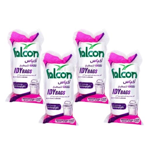 Picture of BIO-DEG.HOPE TIDY BAGS 58×71 CM-ORANGE