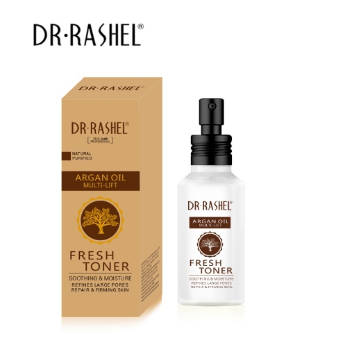 Picture of Dr.Rashel Argan Oil Multi Lift Fresh Toner For Soothing & Moisture