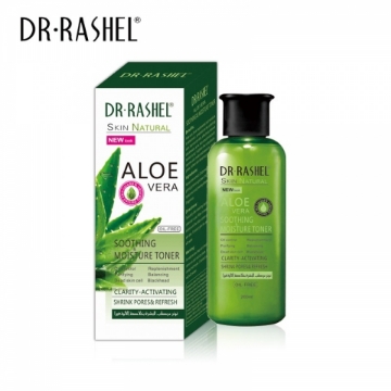 Picture of Dr Rashel Aloe Vera Soothing Moisturizing Toner Oil Free Clarity & Activating Astringent 200ml