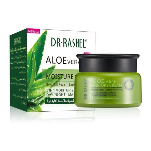 Picture of Dr.Rashel Aloe Vera Moisture Cream, 50 g