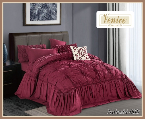 Picture of Quilt Nairobi nephrine 7 pieces