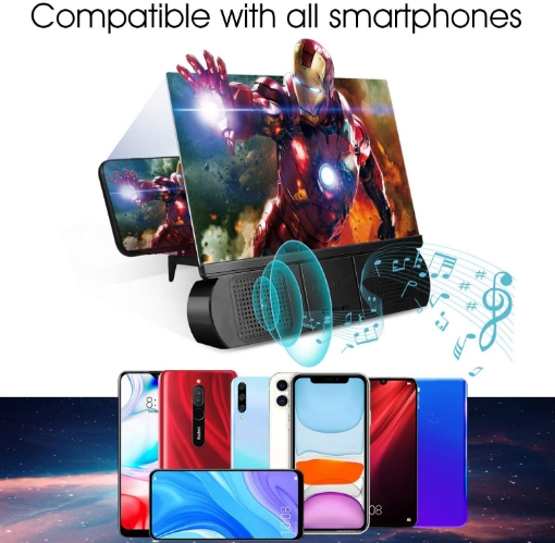 Picture of Mobile Screen Magnifier With Speaker