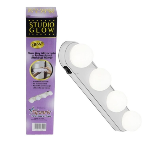 صورة استوديو توهج الصمام الخفيفة