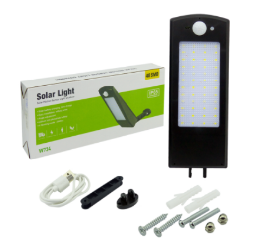 Picture of Solar Motion Sensor Light Outdoor Waterproof IP65