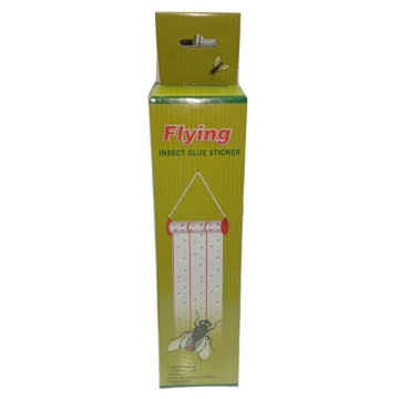 صورة ملصق غراء الحشرات الطائرة