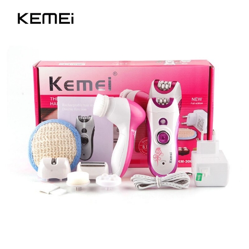 Picture of Kemei 6 in 1 Electric Female Epilator
