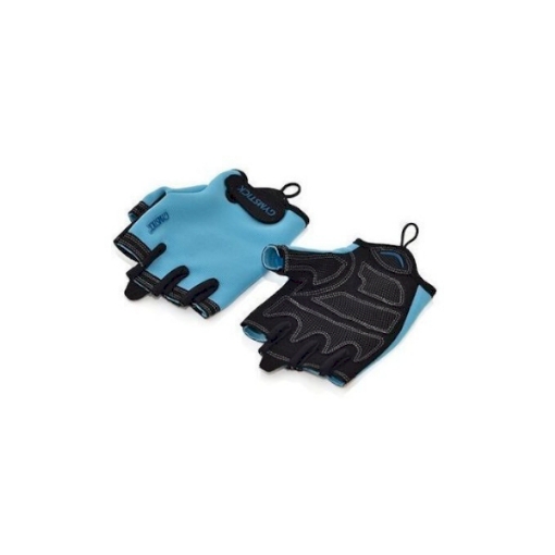 Picture of Training gloves blue-black color