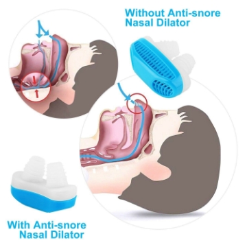 Picture of Anti Snoring Air Purifier Sleeping Aid
