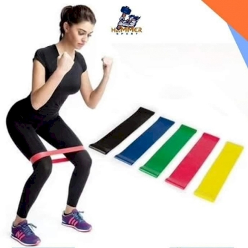 Picture of  Man-resistors elastomer set of 5 resistors