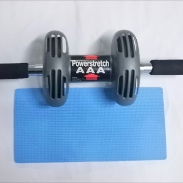 Picture of belly wheel reverse zip gray