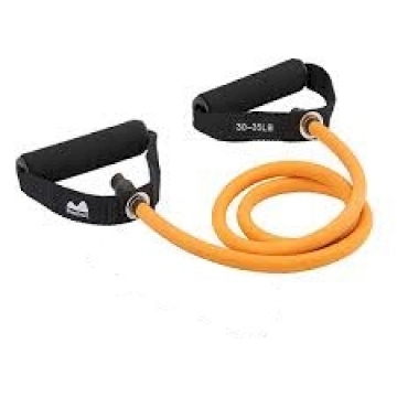 Picture of Resist 5 training stick with handle, orange color