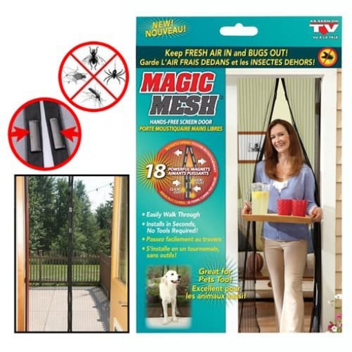 Picture of  Magic Mesh Screen Door Net 37"x82"