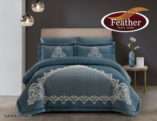 Picture of Quilt Samara Nevine 6 pieces winter