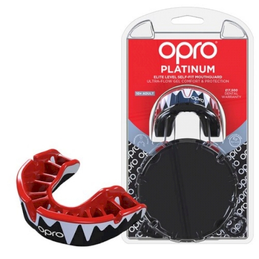 Picture of  Black OBRO Platinum Mouthguard