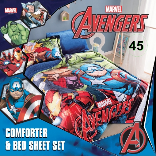 Picture of Disney winter quilt