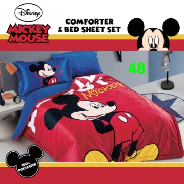 Picture of Disney winter quilt