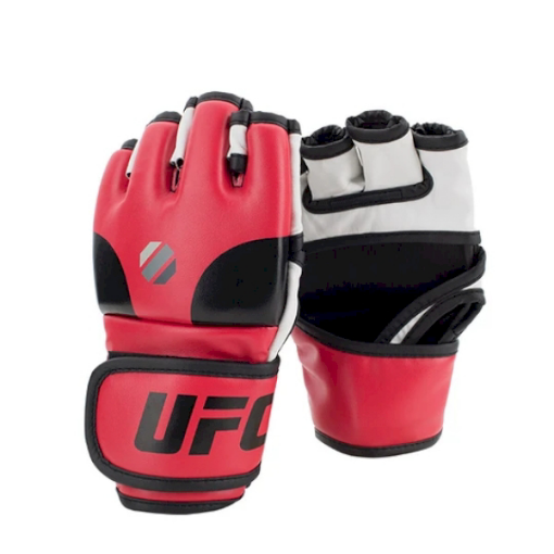 Picture of Red UFC Open Palm MMA Training Gloves