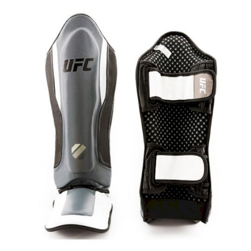 Picture of UFC Pro Training Shin Guard Gray / Black