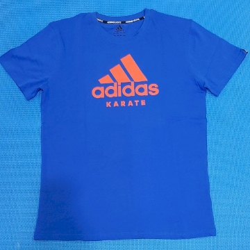 Picture of adidas Karate Blue / Orange T-Shirt