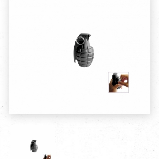 Picture of  Black Plastic Bomb