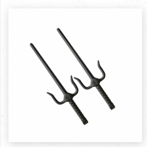 Picture of Black plastic combat fork 2 pcs