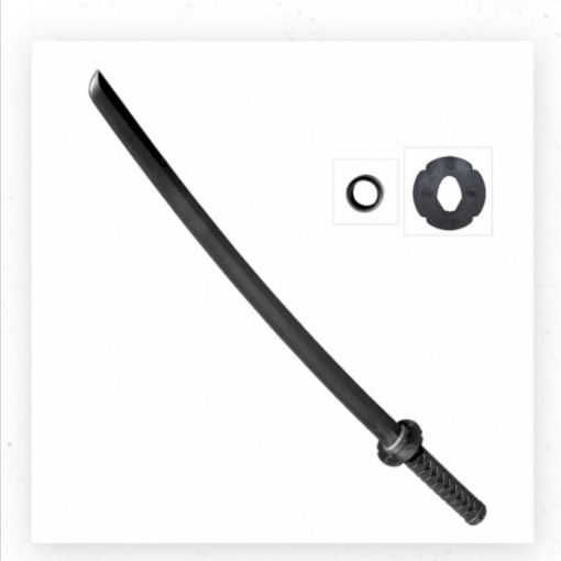 Picture of Black Plastic Kata Samurai Sword