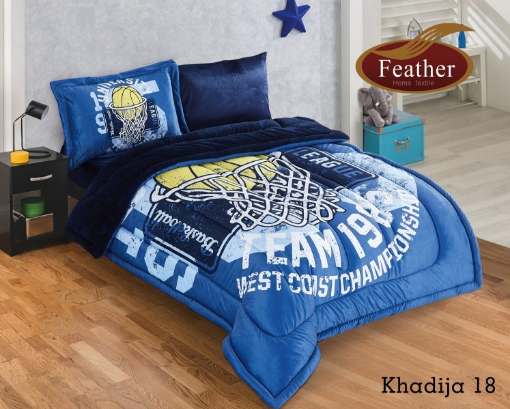 Picture of لحاف رسومات شتوي