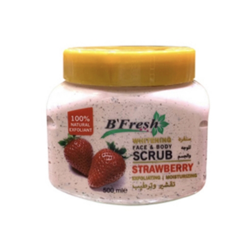 صورة بي فريش سنفرة بالفراولة