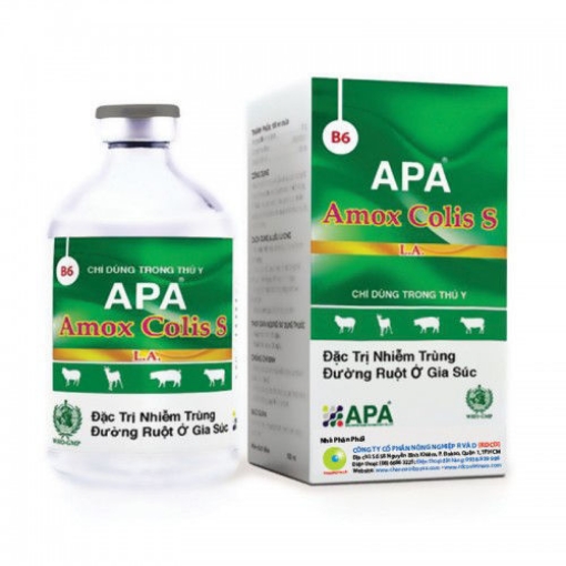 Picture of Amox colis S مضاد حيوي