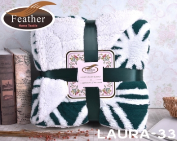 Picture of بطانيه مايكرو كالفو  نفرين شعر ومن الداخل فرو