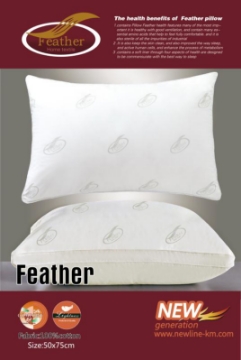 Picture of مخده فاذر فندقية مطبوعة