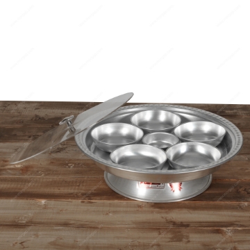 Picture of BREAKFAST SET W/ACROLIC COVER & BASE