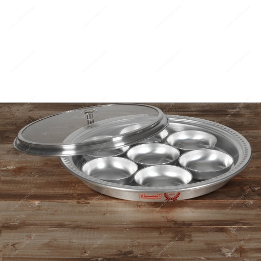 Picture of BREAKFAST SET W/ACROLIC HIGH COVER