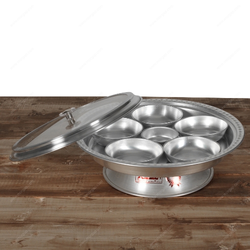 Picture of BREAKFAST SET W/ACROLIC HIGH COVER & BASE