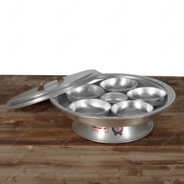 Picture of BREAKFAST SET W/ALUM COVER & BASE