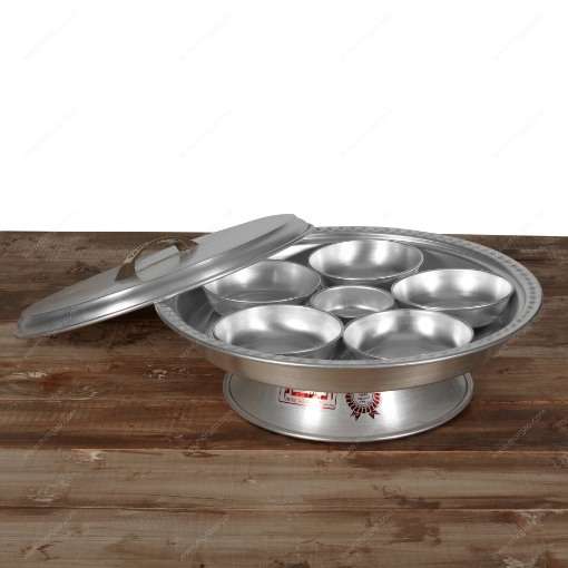 Picture of BREAKFAST SET W/ALUM COVER & BASE