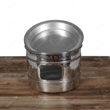 Picture of DECO. POLISHED HEATING STAND W/TRAY 