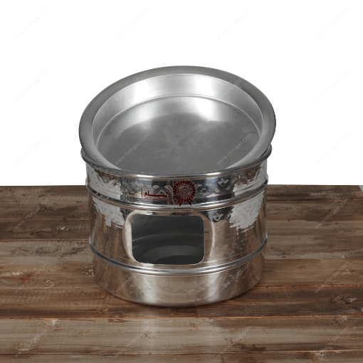 Picture of DECO. POLISHED HEATING STAND W/TRAY 