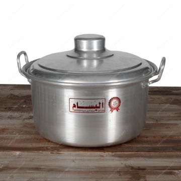 Picture of  JUMBO WASHED COOKING POT W/HDL